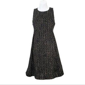 Duffield Lane fit and flare tweed sleeveless dressSee pics for measurements